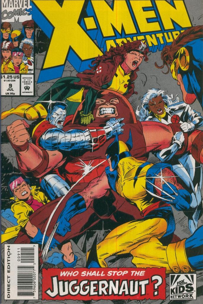X-MEN ADVENTURES, Vol.1, No.9: The Irresistible Force