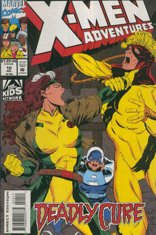 X-MEN ADVENTURES, Vol.1, No.10: Sometimes a great notion