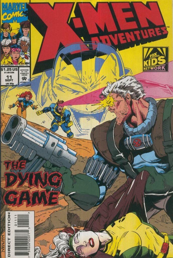 X-MEN ADVENTURES, Vol.1, No.11: Archangels