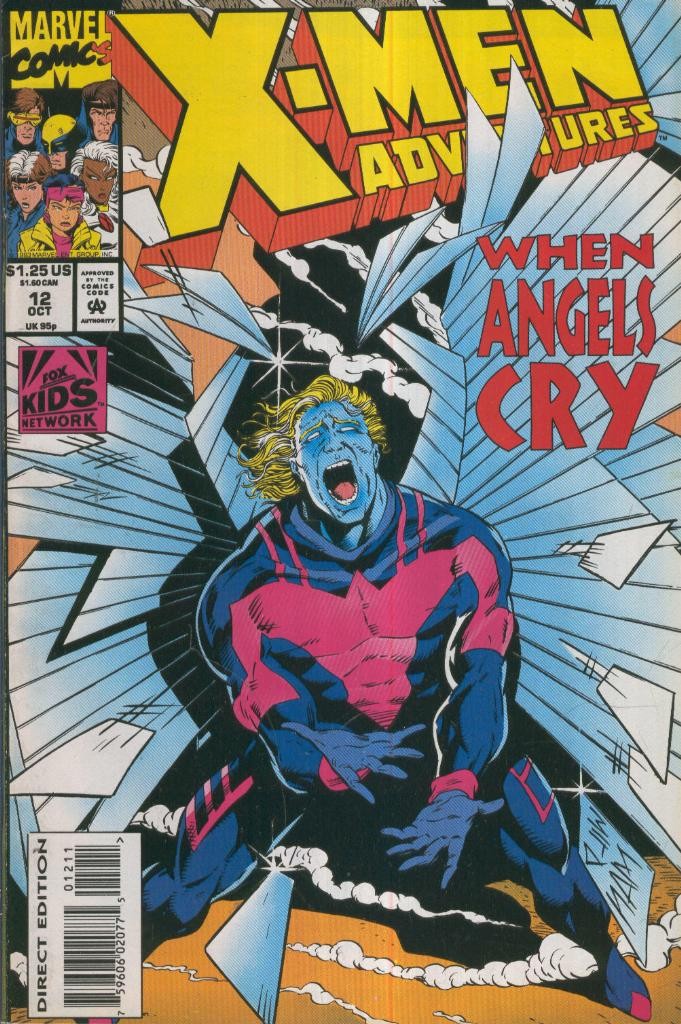 X-MEN ADVENTURES, Vol.1, No.12: To end in fire