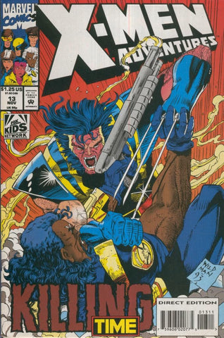 X-MEN ADVENTURES, Vol.1, No.13: And all our yesterdays