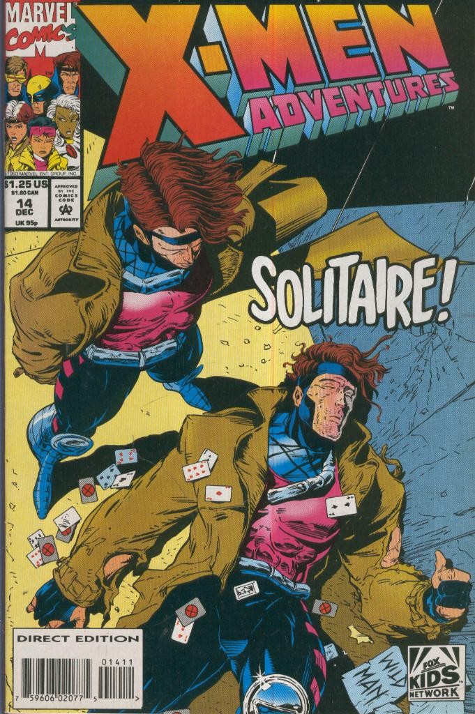 X-MEN ADVENTURES, Vol.1, No.14: Even a Savior