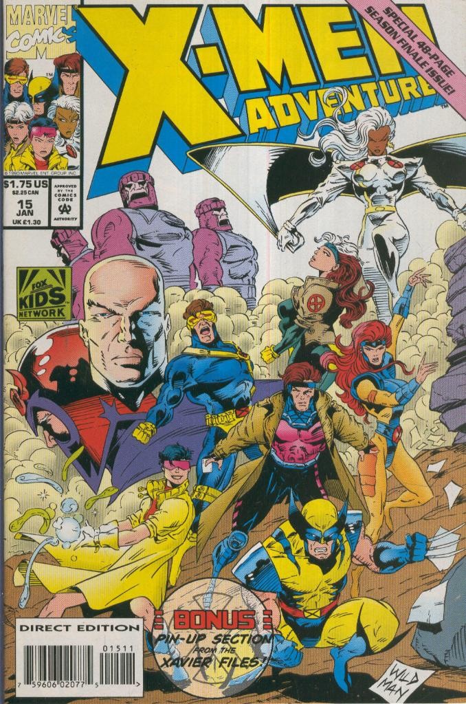 X-MEN ADVENTURES, Vol.1, No.15: The Sleep of reason