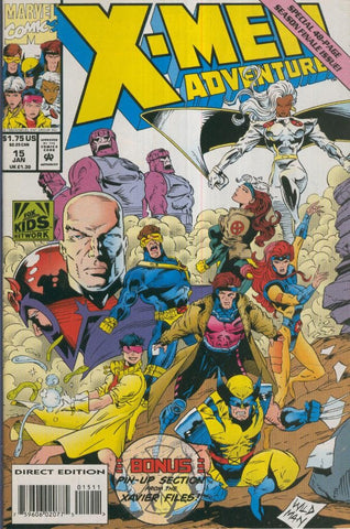 X-MEN ADVENTURES, Vol.1, No.15: The Sleep of reason