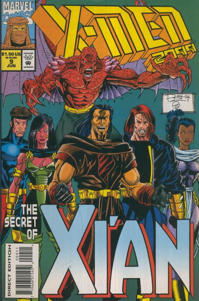 X-MEN 2099, Vol.1, No.09: Brand X