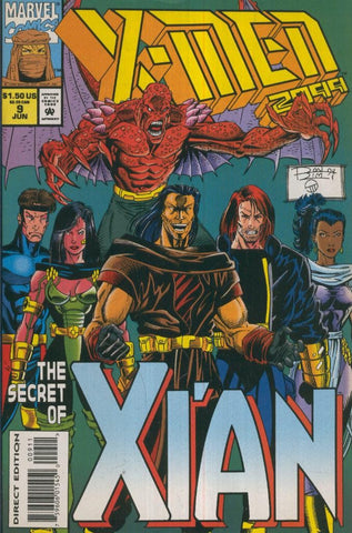 X-MEN 2099, Vol.1, No.09: Brand X