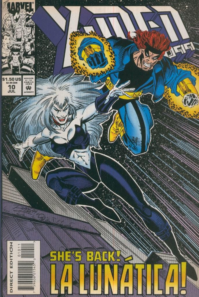 X-MEN 2099, Vol.1, No.10: Roadwork
