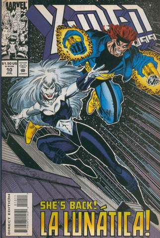 X-MEN 2099, Vol.1, No.10: Roadwork