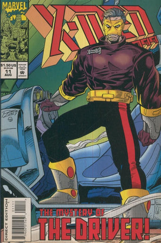 X-MEN 2099, Vol.1, No.11: Crossed Signals