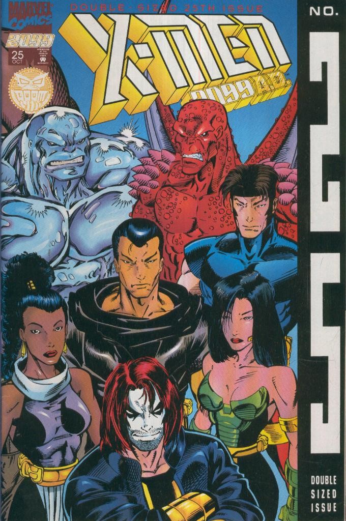 X-MEN 2099, Vol.1, No.25: Final Curtain