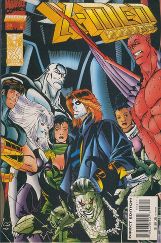 X-MEN 2099, Vol.1, No.28: Funeral Party