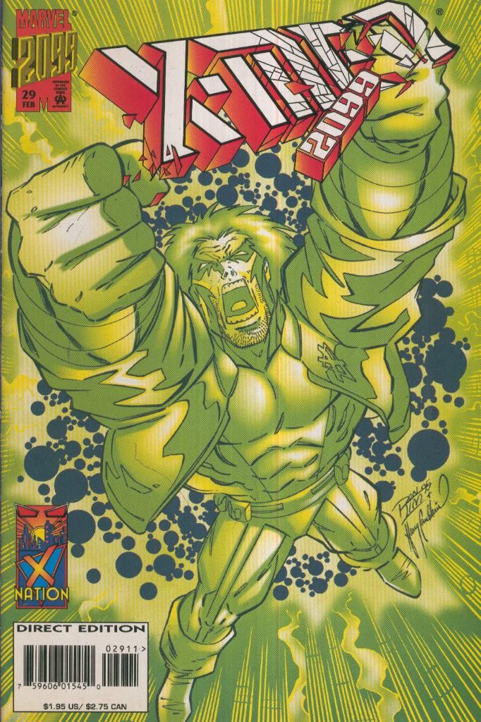 X-MEN 2099, Vol.1, No.29: Undead Zone