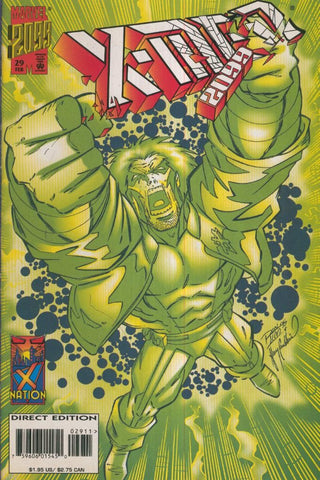 X-MEN 2099, Vol.1, No.29: Undead Zone