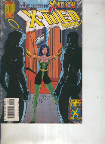 X-MEN 2099, Vol.1, No.30: Prophecies of Doom