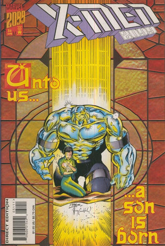 X-MEN 2099, Vol.1, No.31: Book of revelation