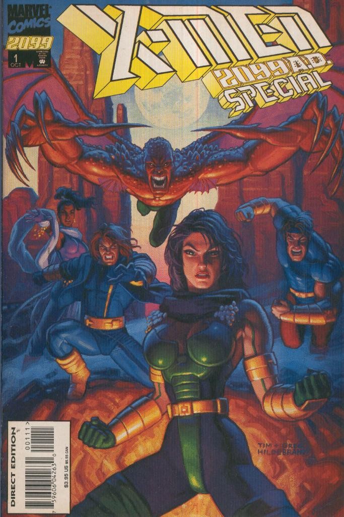 X-MEN 2099 SPECIAL, Vol.1, No.01: TIN MAN