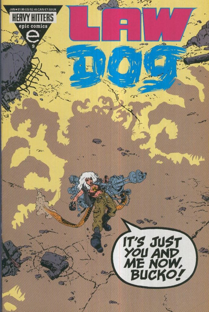 LAW DOG Vol.1 No.09: All Things Considered