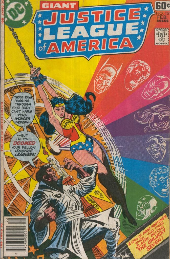 JUSTICE LEAGUE OF AMERICA,  Vol.1 No.151: CONTACT, Chapter 1