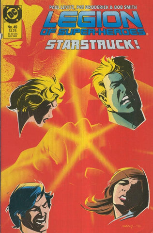LEGION OF SUPER-HEROES Vol.3 No.49: A time to live