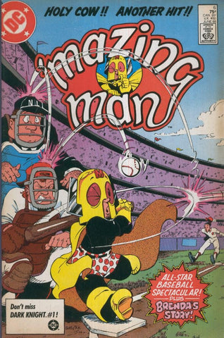 MAZING MAN Vol.1 No.06: Take me Out