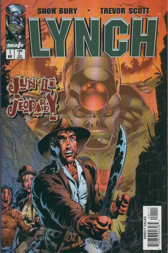 LYNCH, One Shot Issue, No.1: The Sword of Viracocha