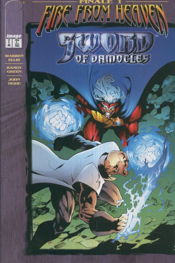 SWORD OF DAMOCLES, Vol.1 No.02: Finale 1