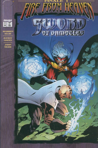 SWORD OF DAMOCLES, Vol.1 No.02: Finale 1