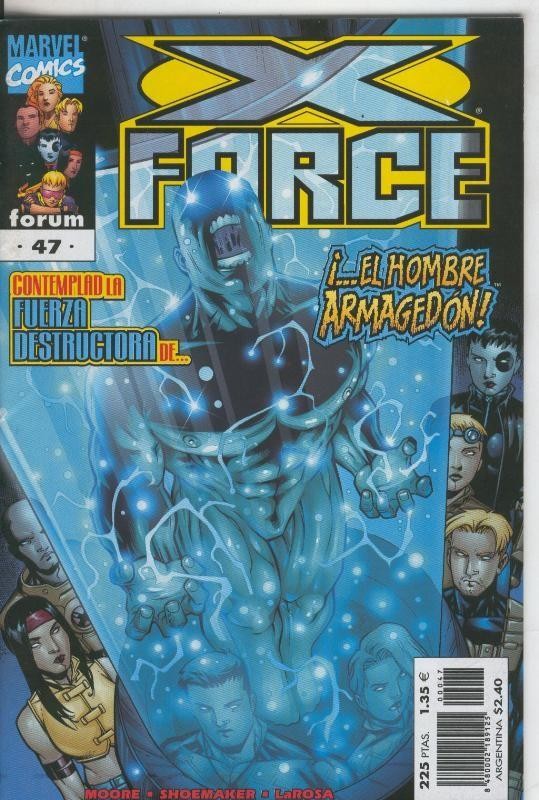 X Force volumen 2 numero 47: Armageddon Ow