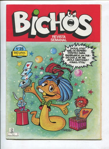 Bichos numero 25