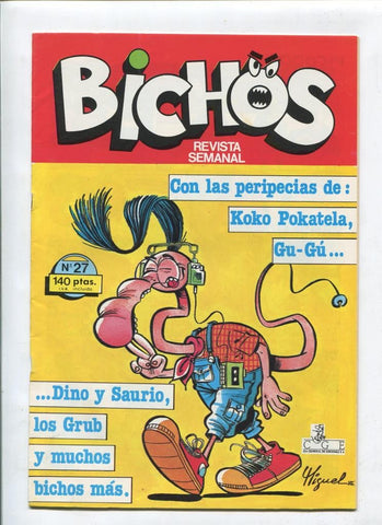 Bichos numero 27