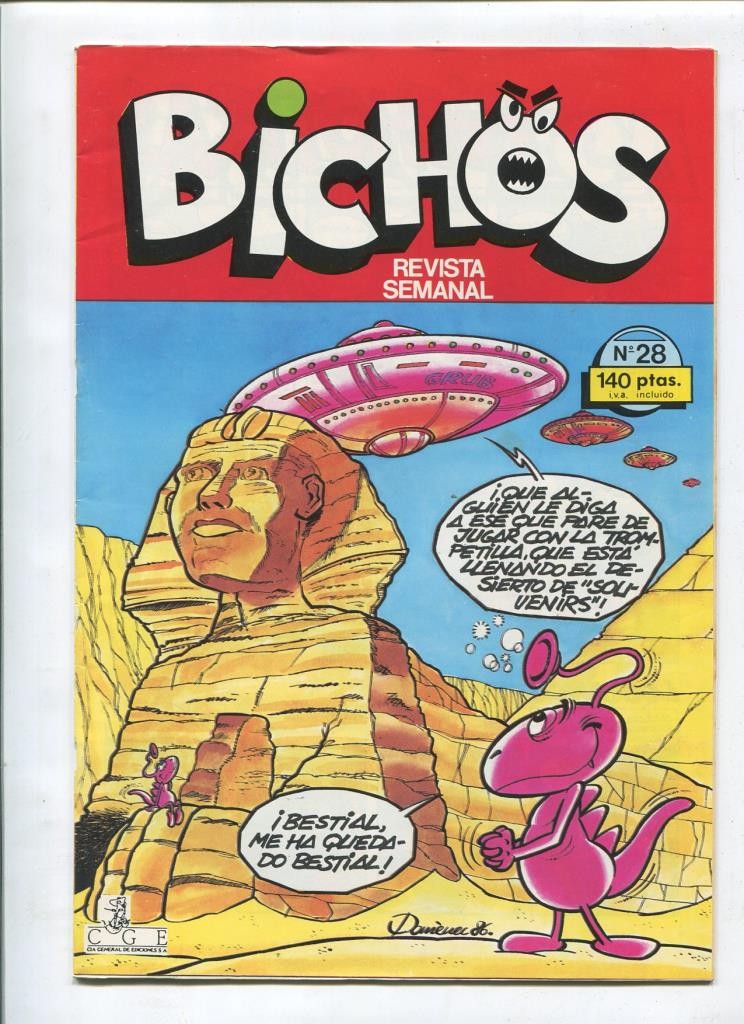 Bichos numero 28