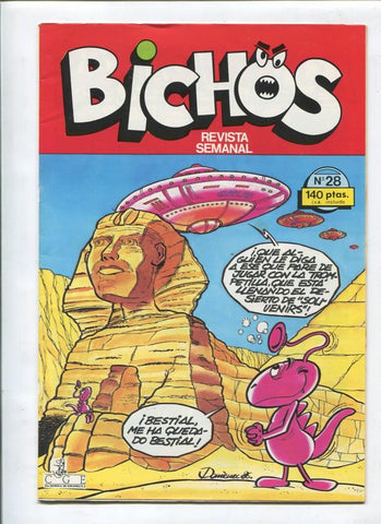 Bichos numero 28