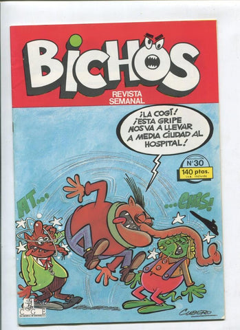 Bichos numero 30