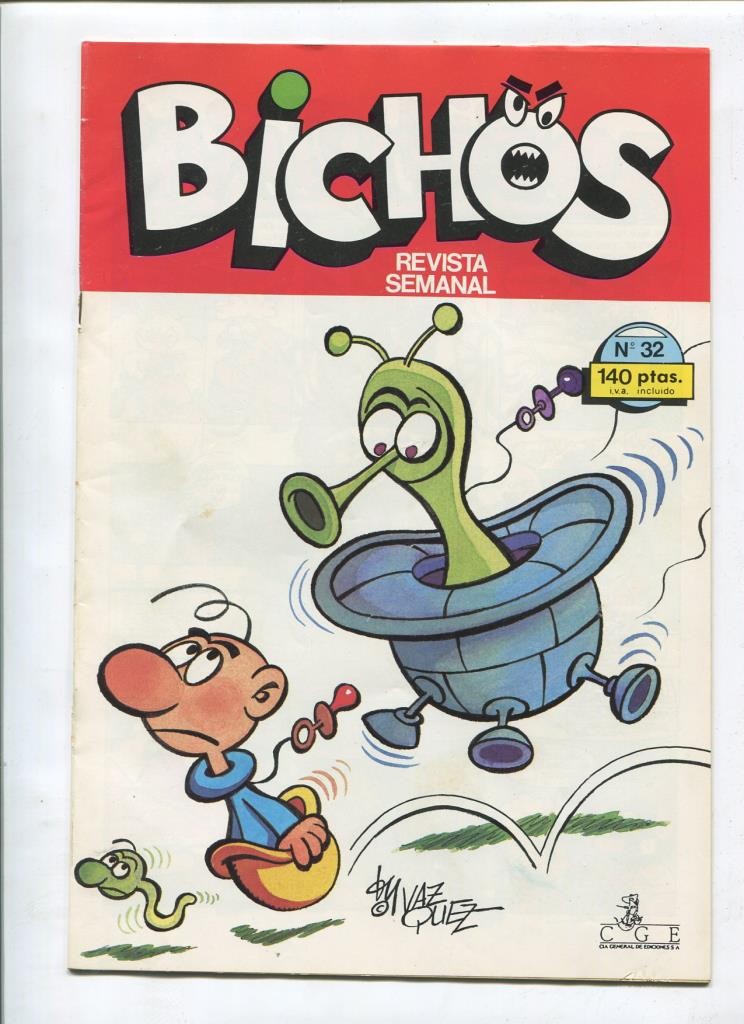 Bichos numero 32