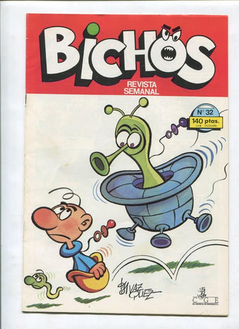Bichos numero 32