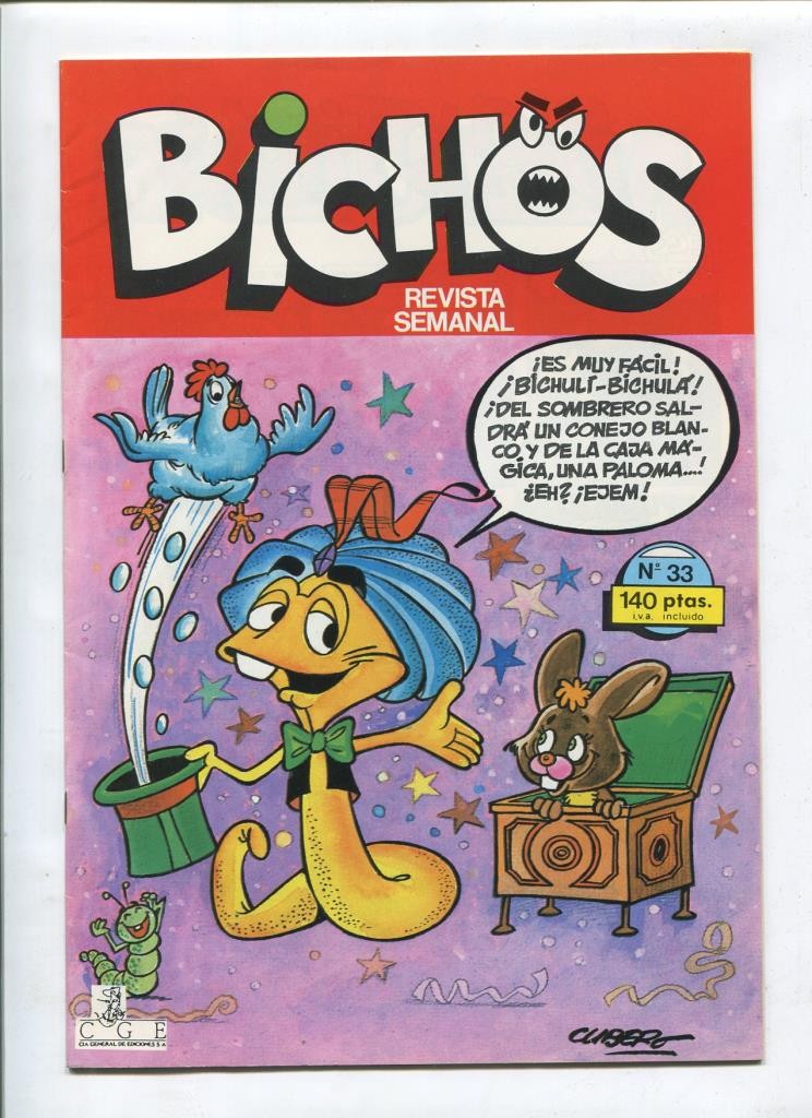 Bichos numero 33