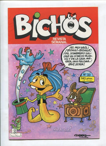 Bichos numero 33