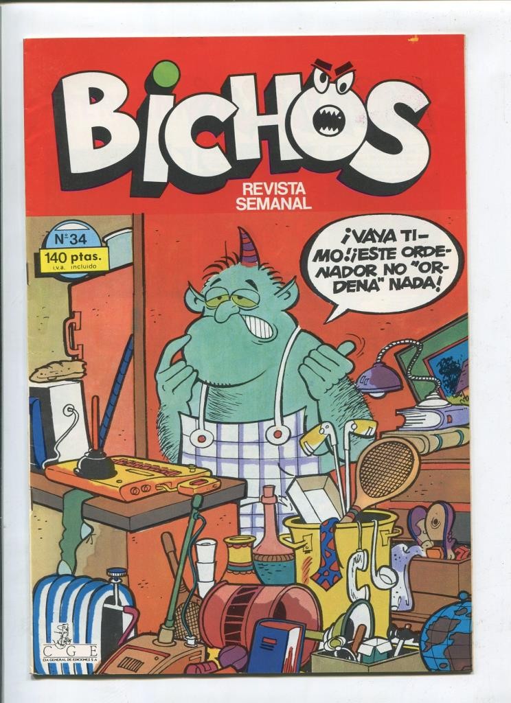 Bichos numero 34