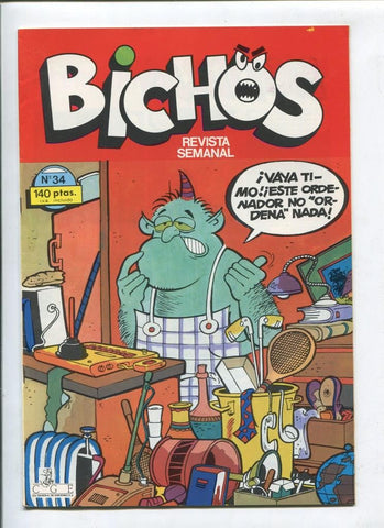 Bichos numero 34