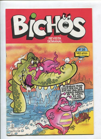 Bichos numero 35