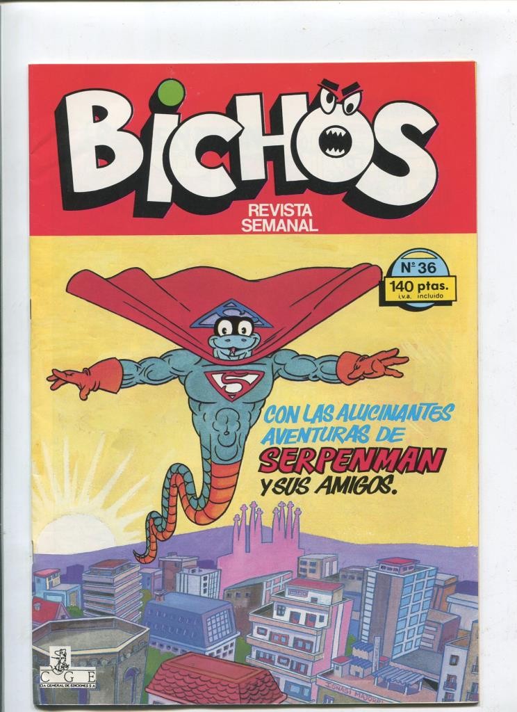 Bichos numero 36