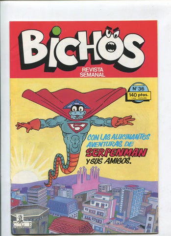 Bichos numero 36