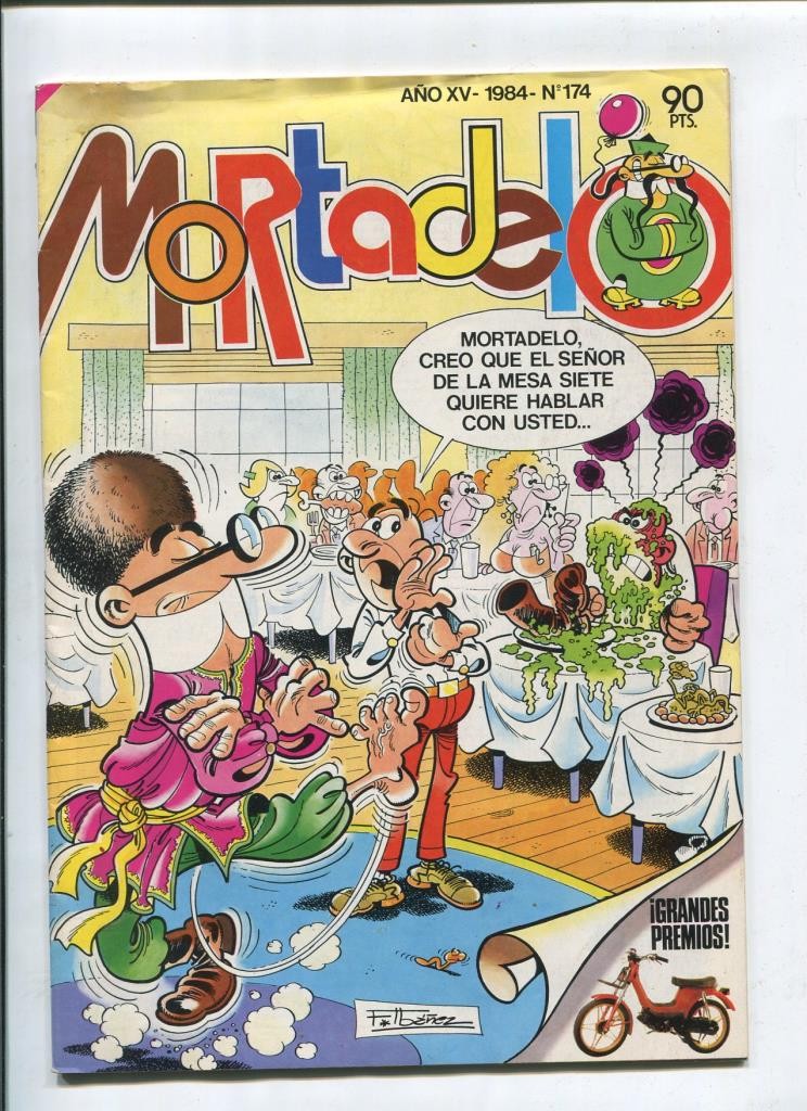 Super Mortadelo numero 174: Capitan Pantera de Carrillo