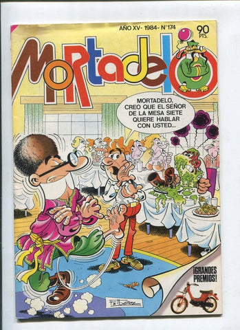 Super Mortadelo numero 174: Capitan Pantera de Carrillo
