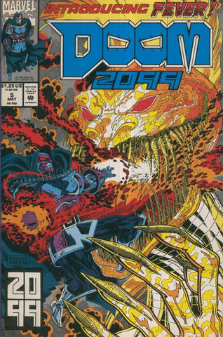 DOOM 2099, Vol.1 No.05: This man condemned