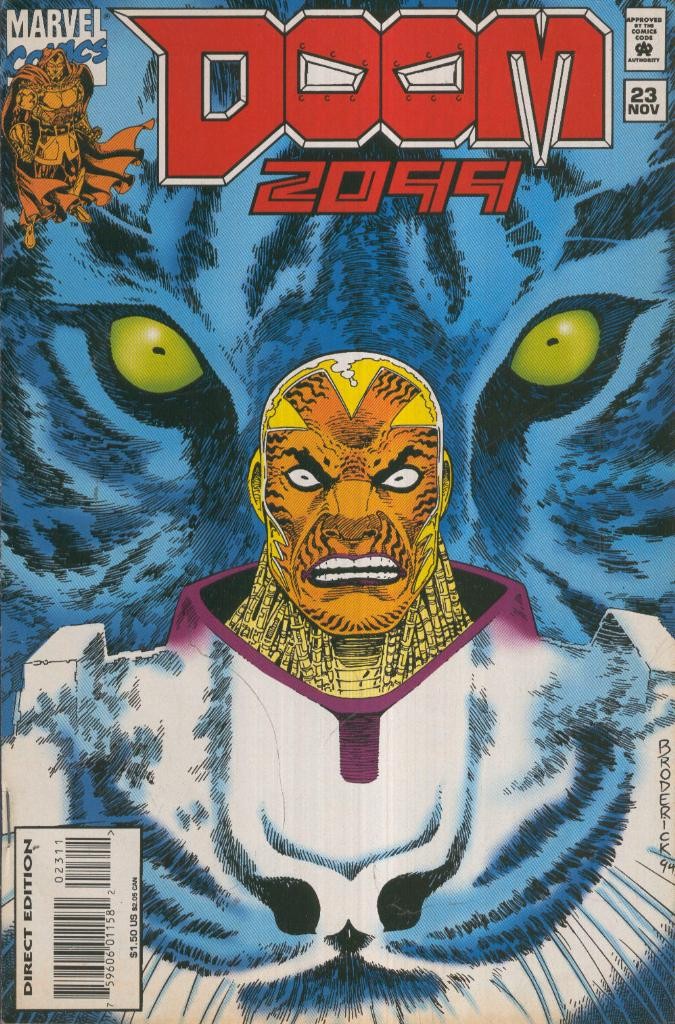 DOOM 2099, Vol.1 No.23: Seize the day