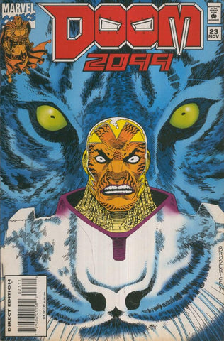 DOOM 2099, Vol.1 No.23: Seize the day