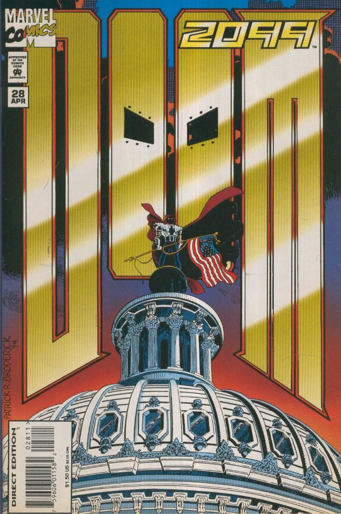 DOOM 2099, Vol.1 No.28: Borderlines