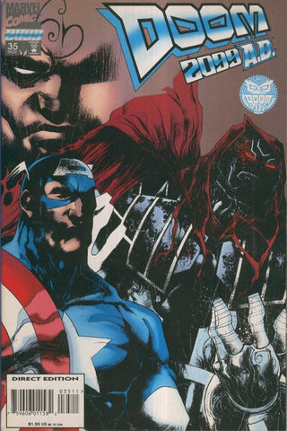 DOOM 2099, Vol.1 No.35: To bring you my love