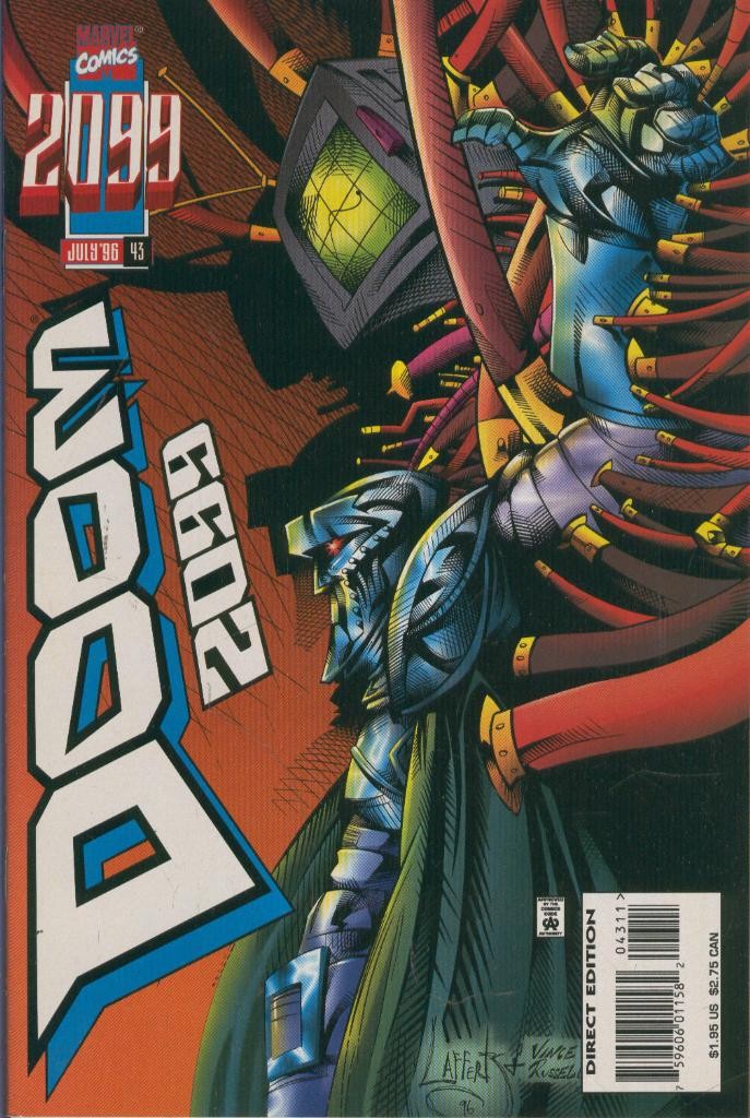 DOOM 2099, Vol.1 No.43: Homecoming